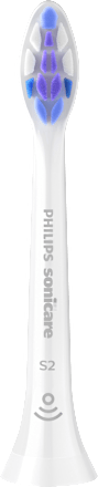 Aufsteckbürsten S2 Sensitive weiß Philips Sonicare