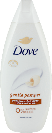 gentle pamper Gel za tuširanje Dove