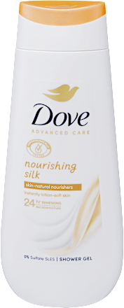 Tusfürdő Advanced Care nourishing silk Dove