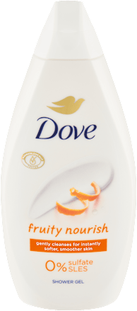 Tusfürdő Essential Care Fruity Nourish Dove