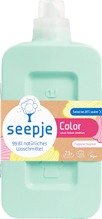 Colorwaschmittel Magische Magnolie  Seepje