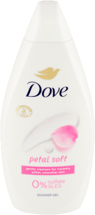 Gel za tuširanje Petal Soft  Dove