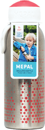 Flip up termos boca za djecu – roze Mepal