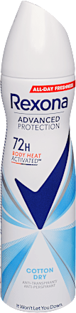 Deo spray, Advanced Protection Cotton Dry Rexona