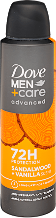 Sandalwood + Vanilla dezodorans u spreju Dove MEN+CARE