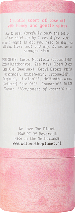 Deostick Sweet Serenity we love the planet