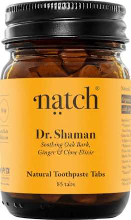 Zahnputztabletten Dr. Shaman natch