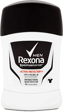  Deo stick Men Active Protection Invisible Antibacterial Rexona men