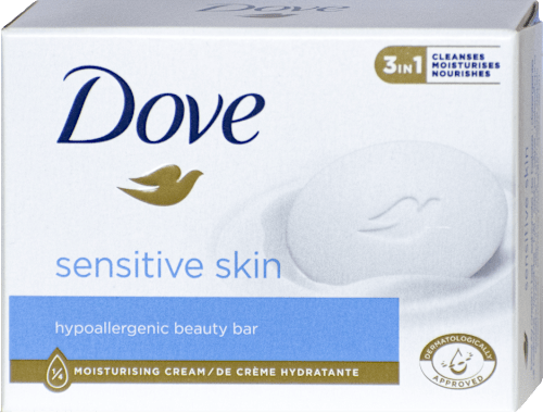 Sensitive, čvrsti sapun Dove