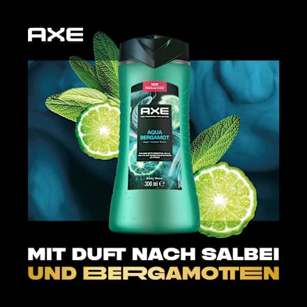Duschgel Aqua Bergamot AXE