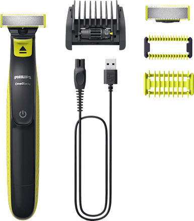 Elektrischer Rasierer, OneBlade Face & Body Original QP2824/20 PHILIPS OneBlade