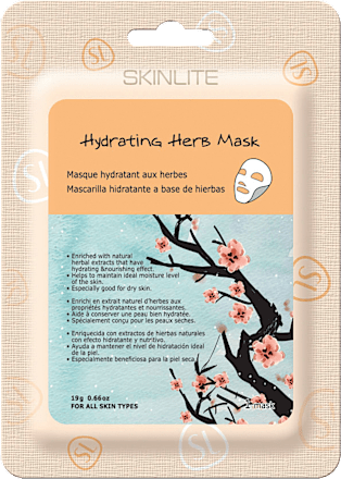 Mască hidratantă cu plante Skinlite