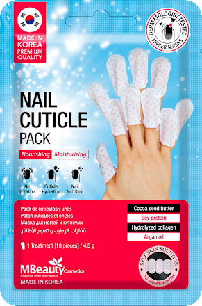 NAIL CUTICULE PACK maska za nokte i zanoktice MBeauty