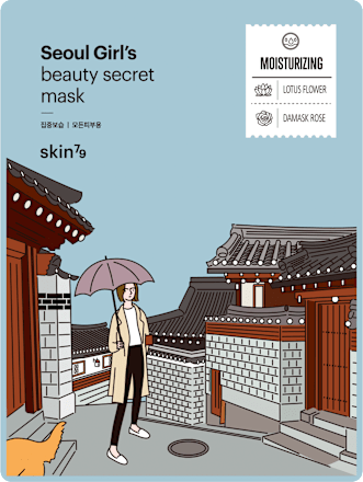 Seoul Girl’s mask moisturizing care SKIN79