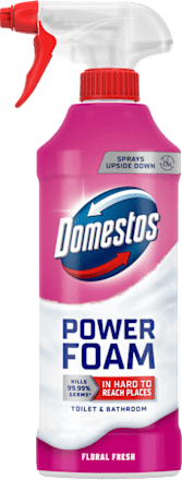 Power Foam WC és fürdőszoba tisztító hab Floral Fresh Domestos
