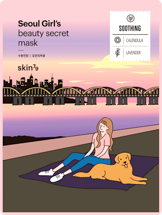 Seoul Girl’s mask soothing care SKIN79