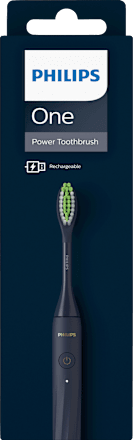 Elektrische Zahnbürste One Power by sonicare mitternachtsblau Philips Sonicare