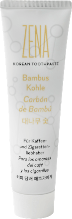 Zahnpasta Bambuskohle ZENA
