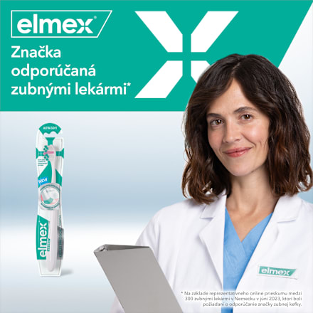 Zubná kefka Expert Precision Sensitive, ultra mäkká elmex