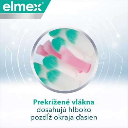 Zubná kefka Expert Precision Sensitive, ultra mäkká elmex