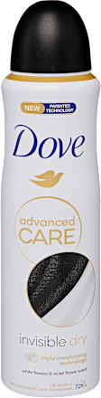 Deo spray Invisible Dry Dove
