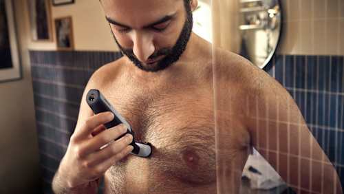 Elektrischer Rasierer, Bodygroom Series 3000 BG3007/01 Philips