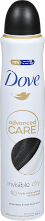advanced Care dezodorans u spreju invisible dry Dove