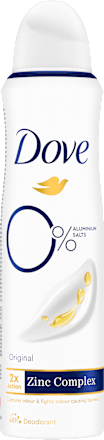original dezodorans u spreju  0% aluinium salts Dove