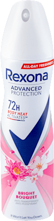 ADVANCED PROTECTION 72H BRIGHT BOUQUET deo sprej Rexona