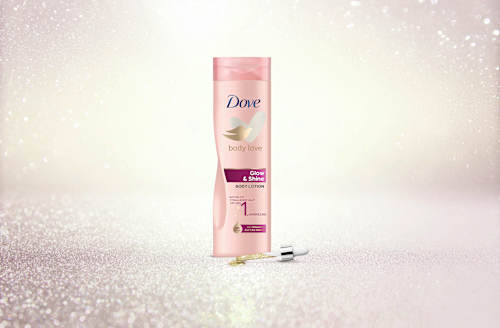 Losjon za telo Glow & Shine Dove