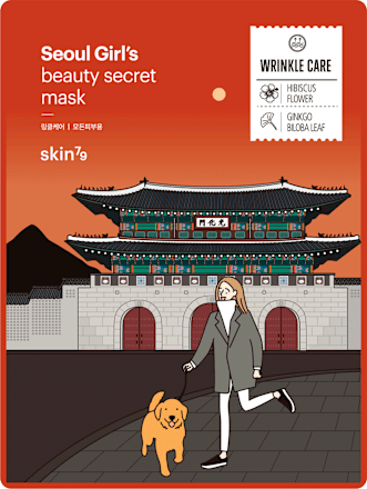 Seoul Girl’s mask wrinkle care SKIN79