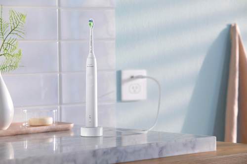 Elektrická zubná kefka 4100 HX3681/33 - biela Philips Sonicare