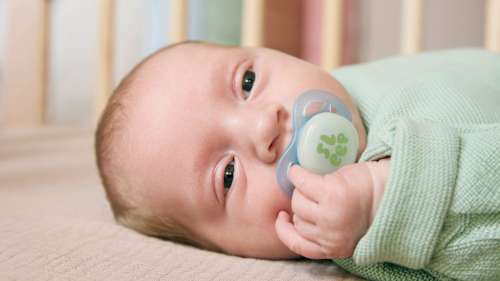 Schnuller ultra start Nighttime, grün/blau, 0-2 Monate  PHILIPS AVENT