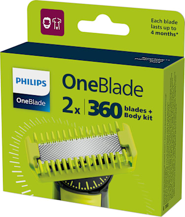 OneBlade britvice Face & Body PHILIPS OneBlade