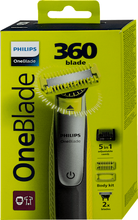 Самобръсначка One Blade QP2834/23 за лице и тяло PHILIPS OneBlade