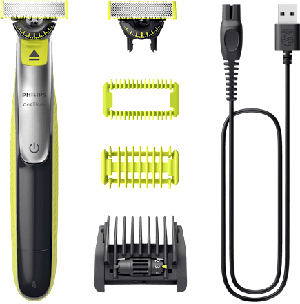 Самобръсначка One Blade QP2834/23 за лице и тяло PHILIPS OneBlade