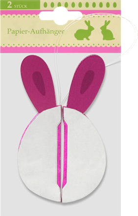 Wabenhase aus Papier Dekorieren & Einrichten