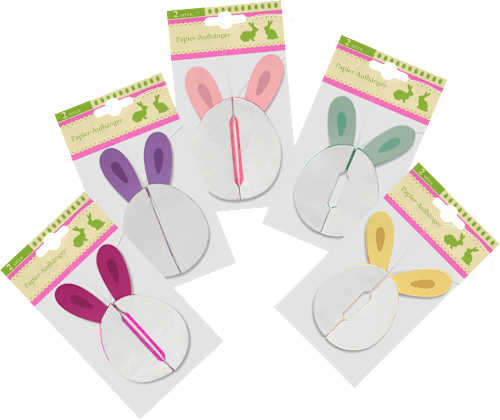 Wabenhase aus Papier Dekorieren & Einrichten