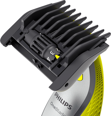 Самобръсначка One Blade QP2834/23 за лице и тяло PHILIPS OneBlade