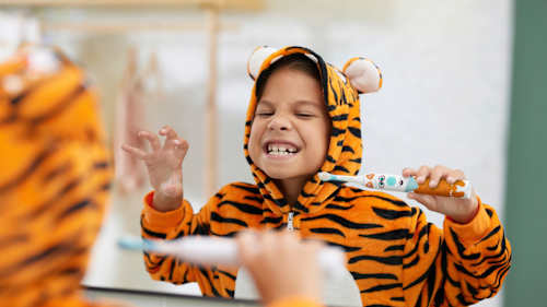 Schallzahnbürste Kinder HX3601/01, ab 3 Jahren Philips Sonicare