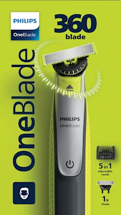 Elektrischer Rasierer, OneBlade 360 Face QP2734/23 PHILIPS OneBlade