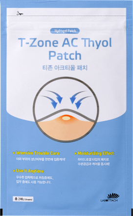 T-Zone pattanáskezelő hidrogél tapasz Wooshin Labottach