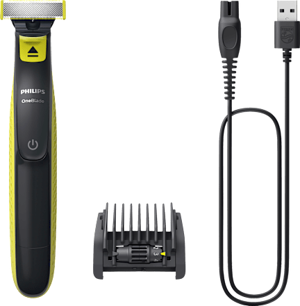 Elektrischer Rasierer, OneBlade Face Original QP2724/20           PHILIPS OneBlade