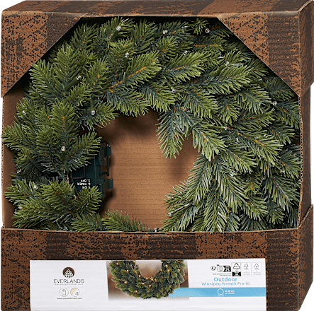 LED Tannenkranz (49er) Dekorieren & Einrichten