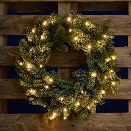 LED Tannenkranz (49er) Dekorieren & Einrichten