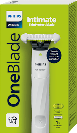 dámský holicí strojek Intimate PHILIPS OneBlade