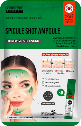 SPICULE SHOT ampule 6x2ml MBeauty