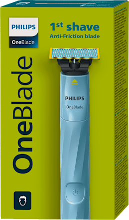 Električni brivnik 1st shave PHILIPS OneBlade