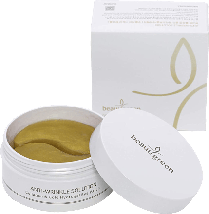 Хидрогел пачове за зоната под очите Gold&Collagen BeauuGreen