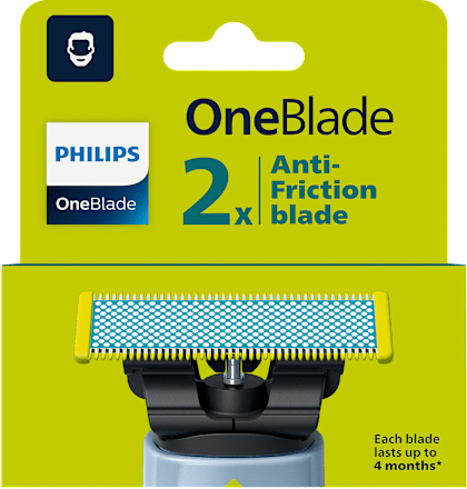 náhradní hlavice Anti-Friction blade PHILIPS OneBlade